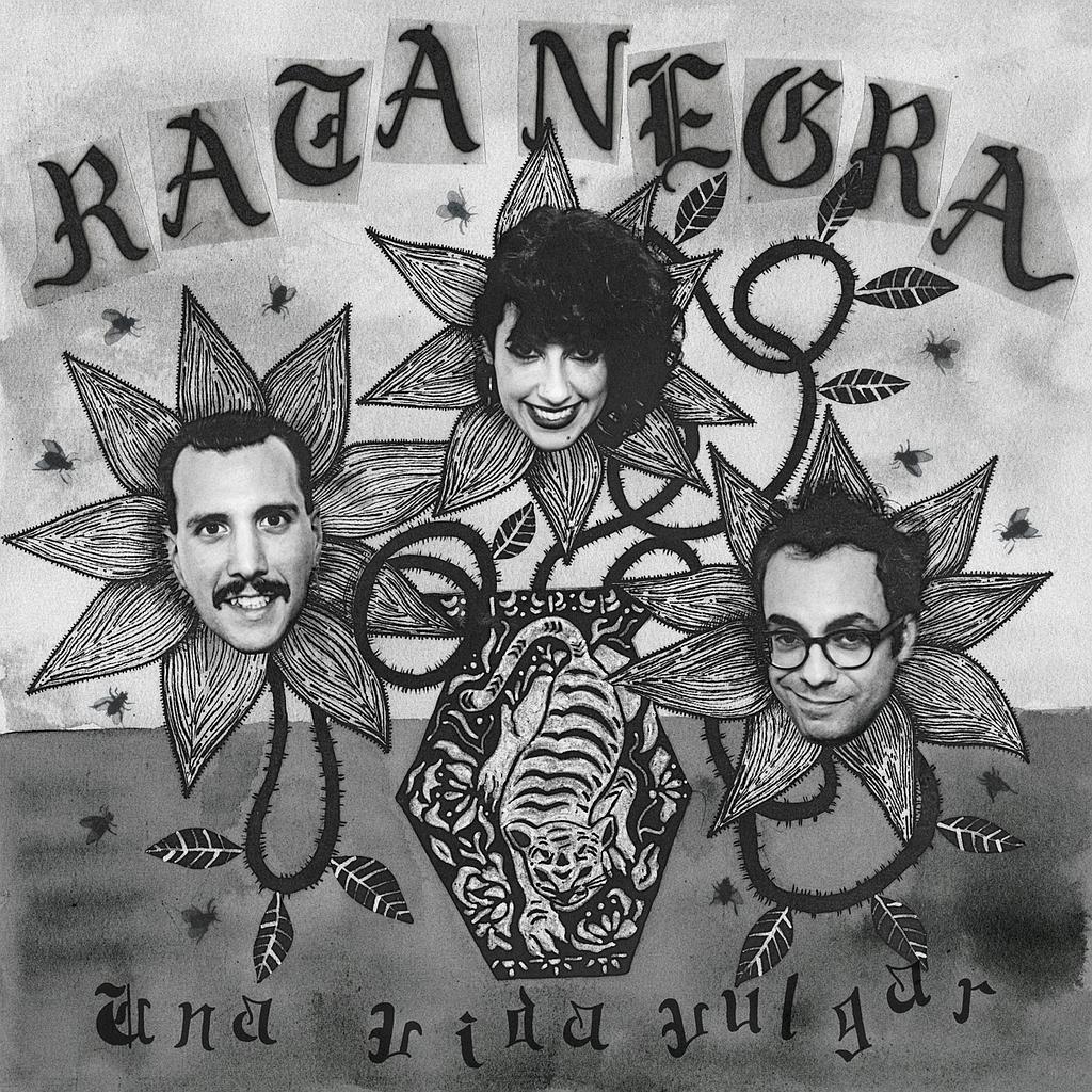 Rata negra - una vida vulgar (LP)