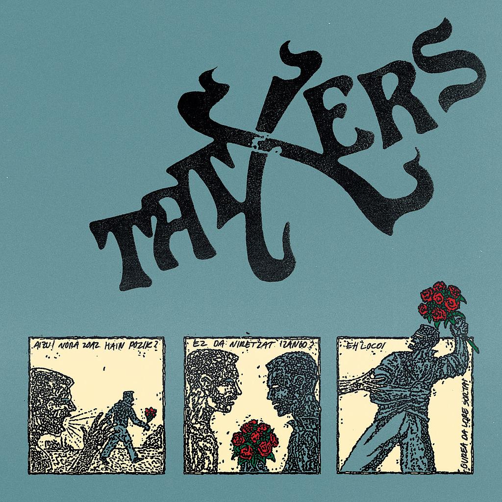 TATXERS - s/t (LP)