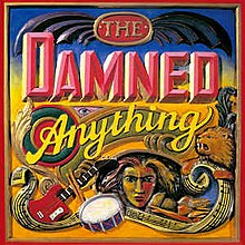 The Damned - Anything (lp)