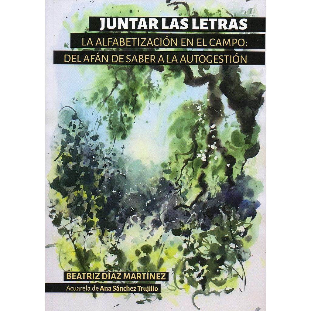 Juntar las letras