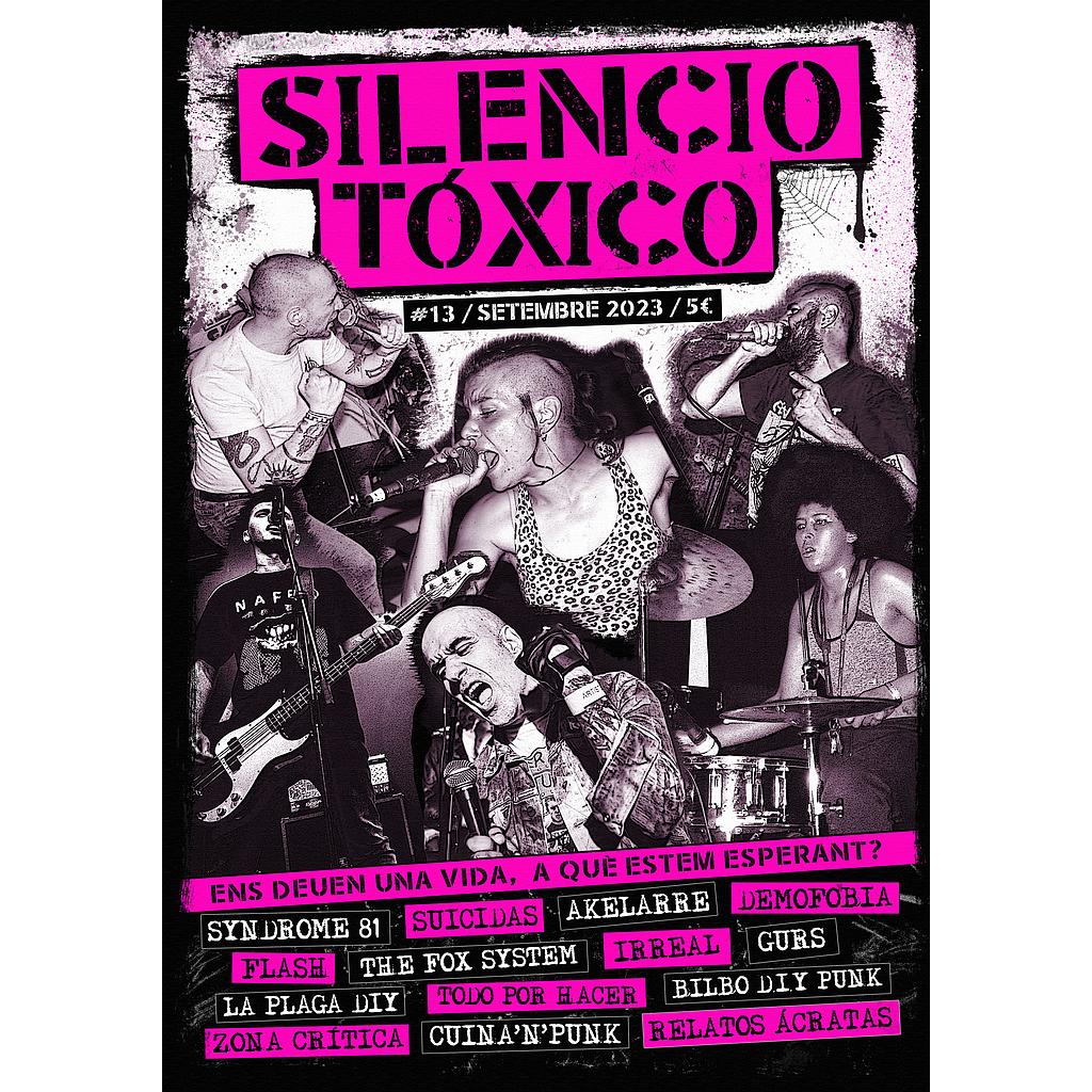 Silencio Tóxico # 13