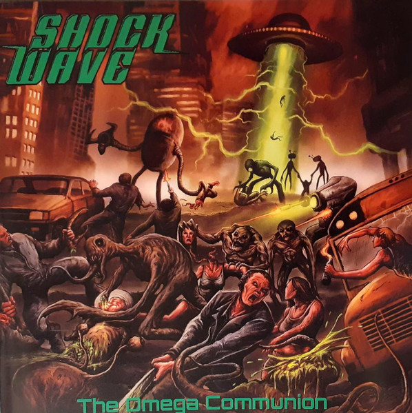 Shock Wave - The Omega Communion