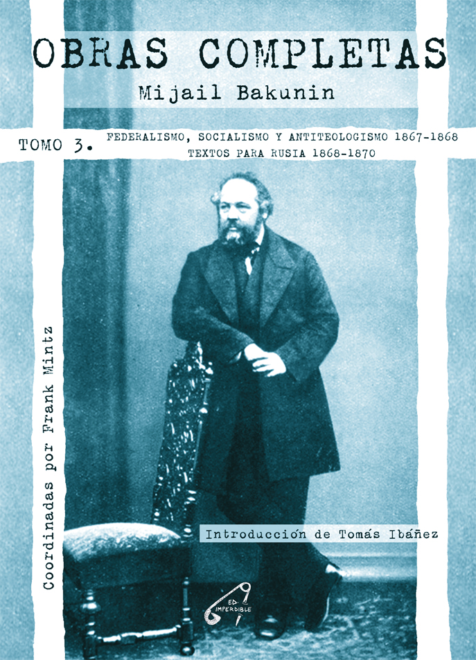 OBRAS COMPLETAS MIJAIL BAKUNIN TOMO 3