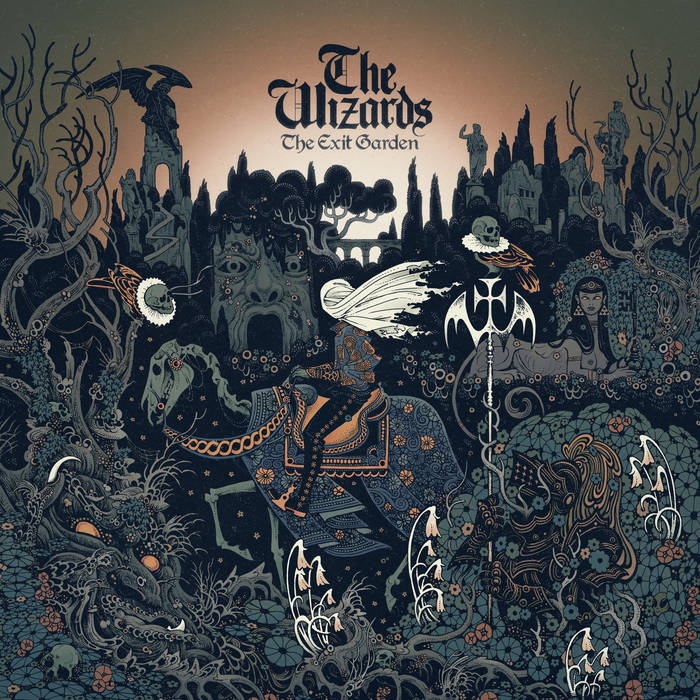 THE WIZARDS - The exit garden (LP)