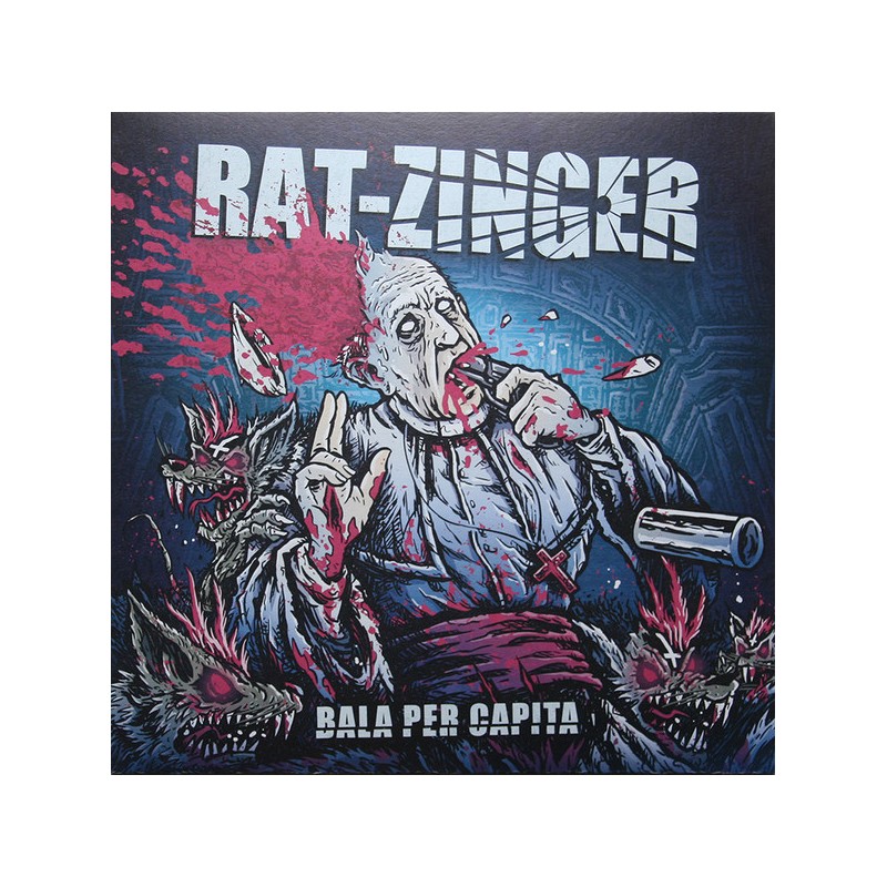 RAT-ZINGER - Bala per capita (lp)