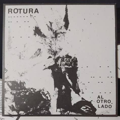 ROTURA - Al otro lado (lp)