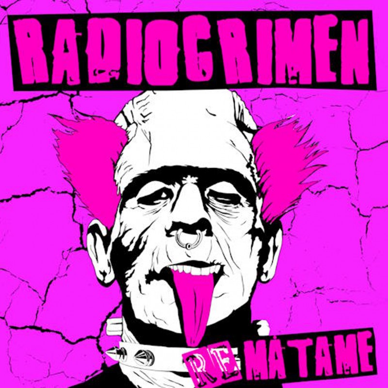 Radio Crimen - REmátame (reed. remast. lp)