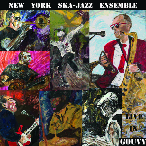 NEW YORK SKA-JAZZ ENSEMBLE - Live in Gouvy (lp)