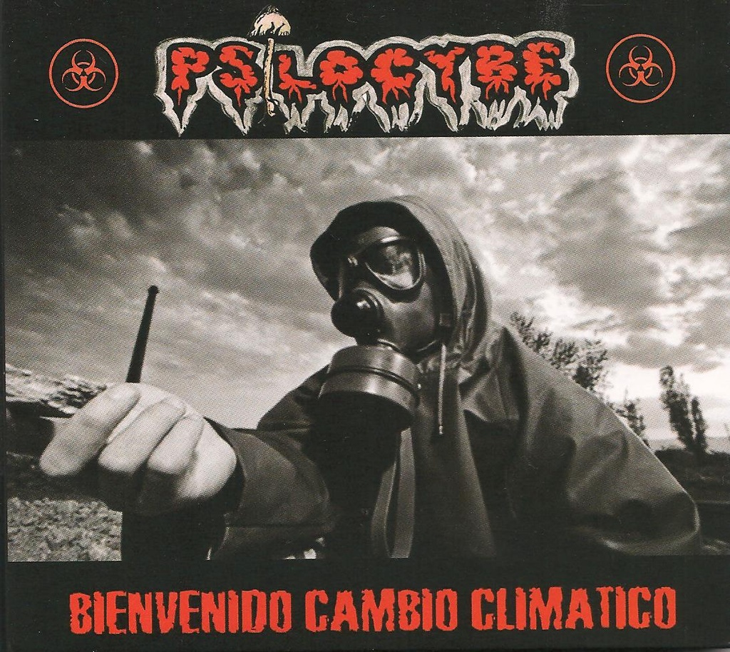 PSILOCYBE - Bienvenido cambio climático (lp)