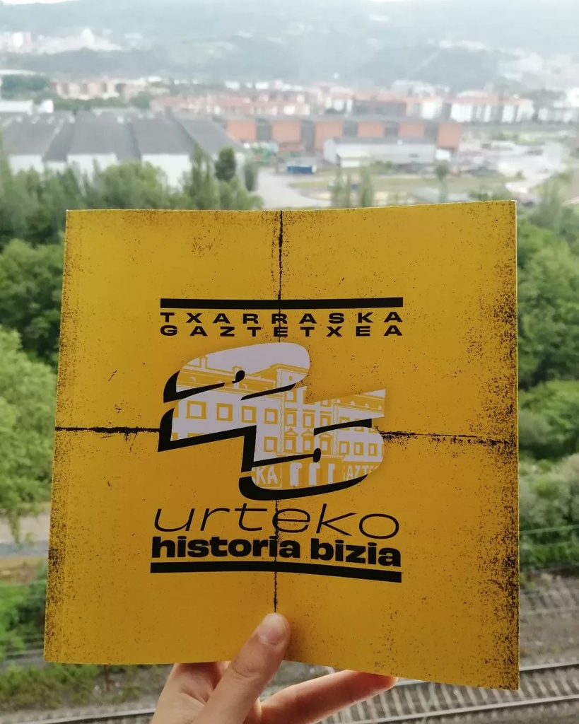 TXARRASKA GAZTETXEA. 25 urteko historia bizia.