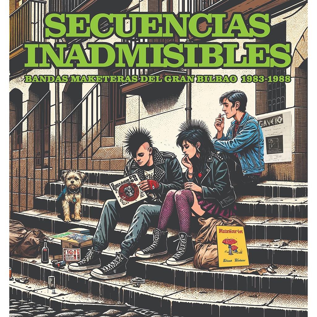 SECUENCIAS INADMISIBLES - Bandas maqueteras del gran Bilbao 1983-1988