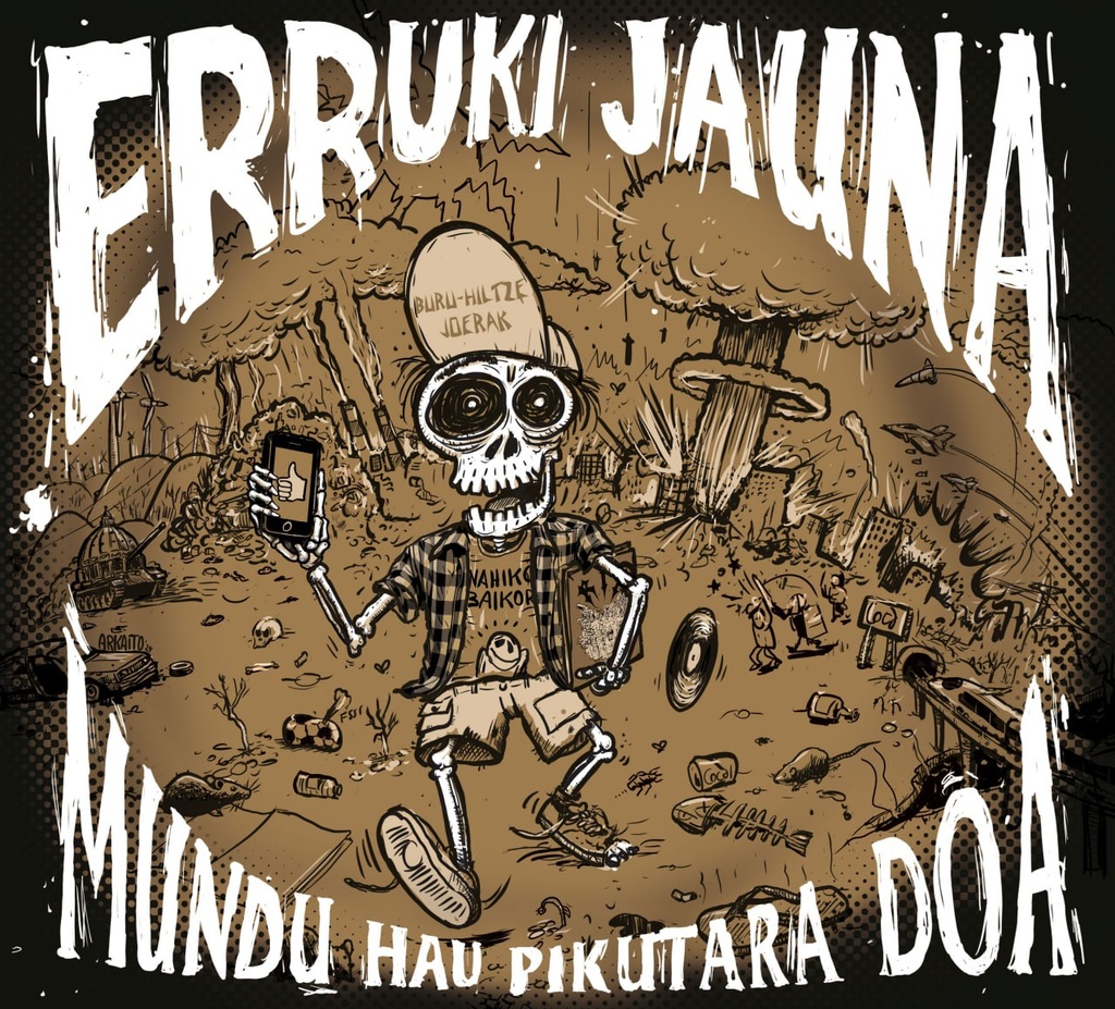 ERRUKI JAUNA - Mundu hau pikutara doa