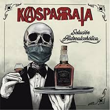 KASPARRATA - Solución hidroalcohólica