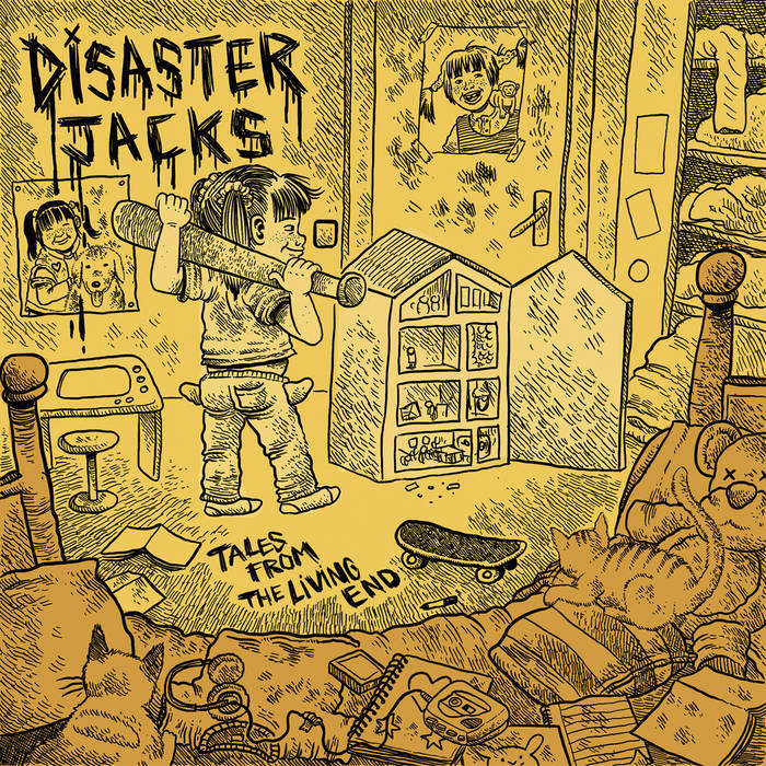 DISASTER JACKS - Tales from the living end