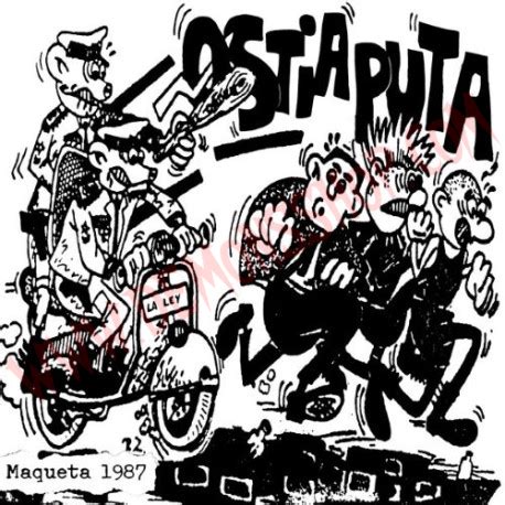 OSTIAPUTA - maketa 1987