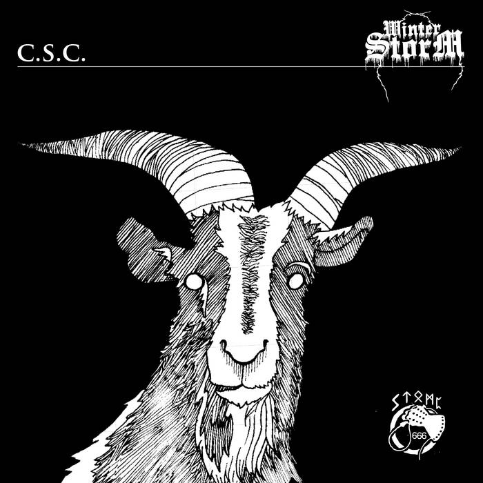 C.S.C. / WINTER STORM - Split 12''
