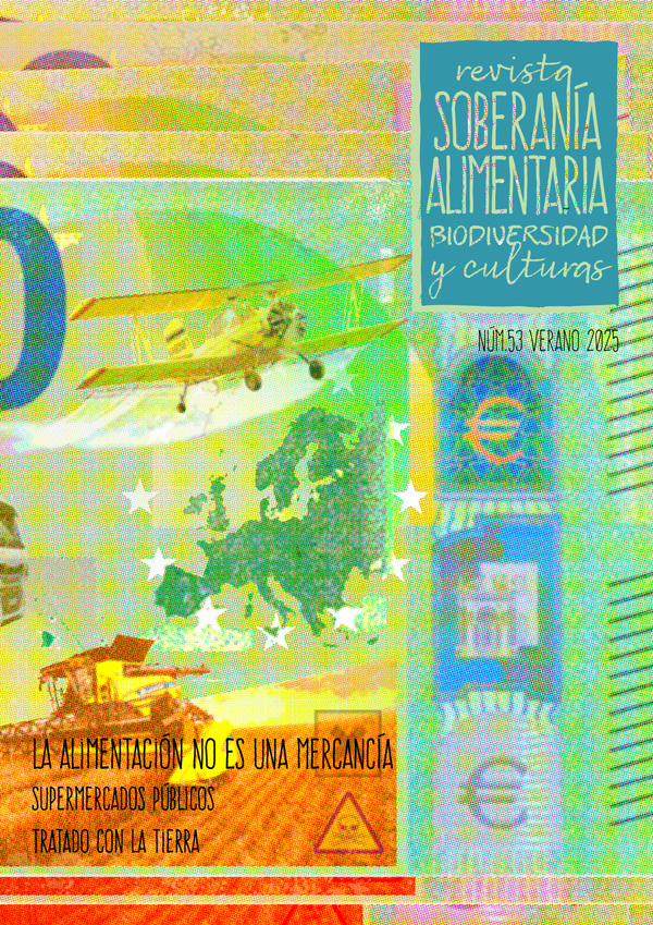 Revista Soberanía alimentaria, biodivesidad y culturas #53