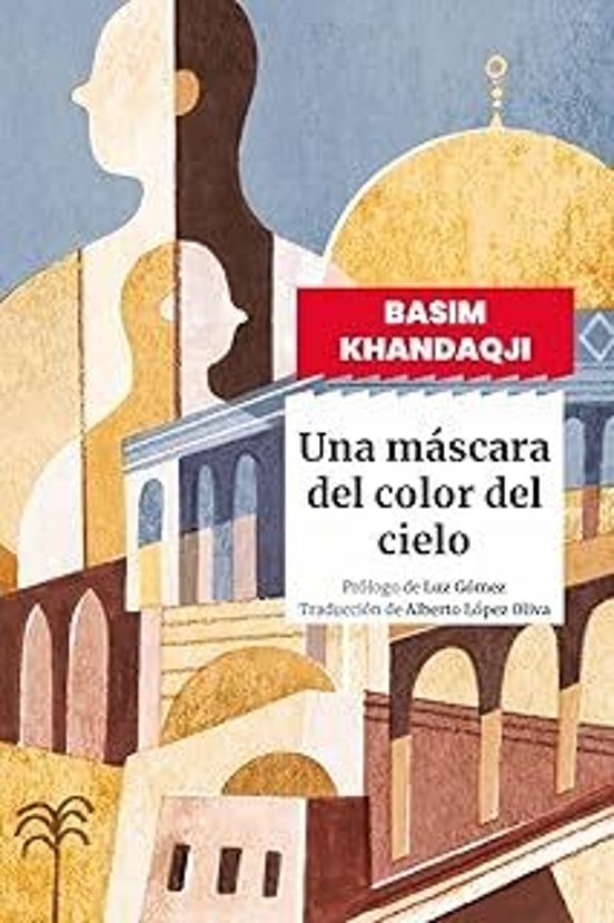 Una máscara del color del cielo