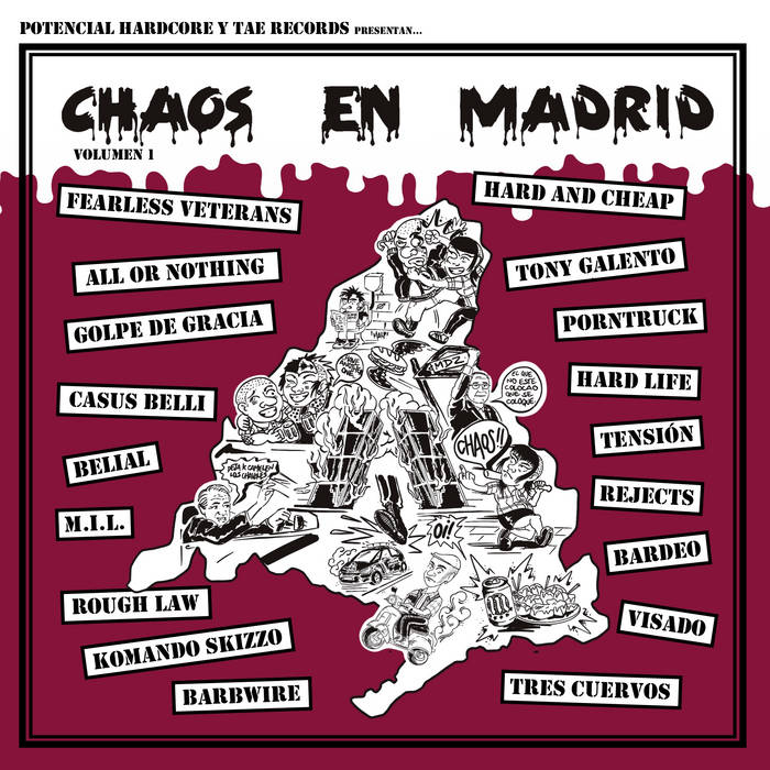 CHAOS EN MADRID - Volumen 1