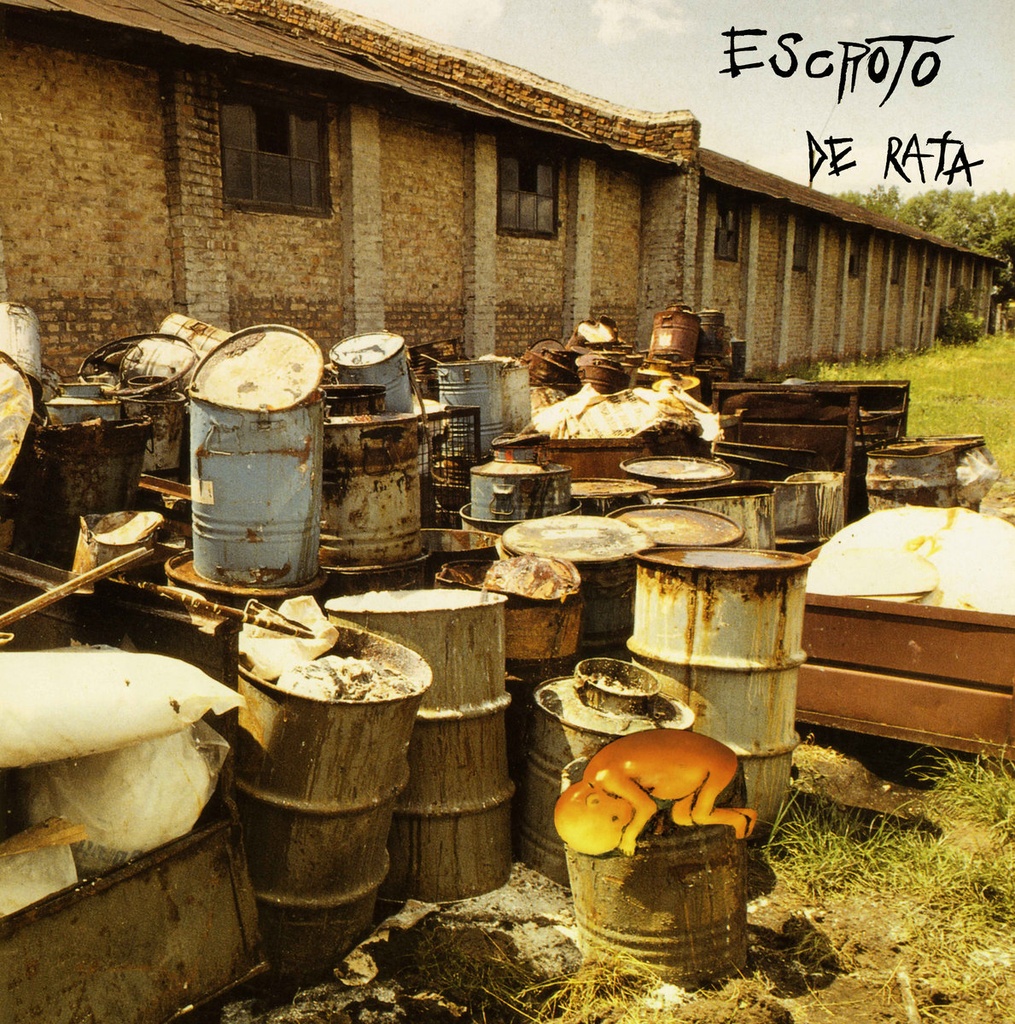 ESCROTO DE RATA - Never main de bollos