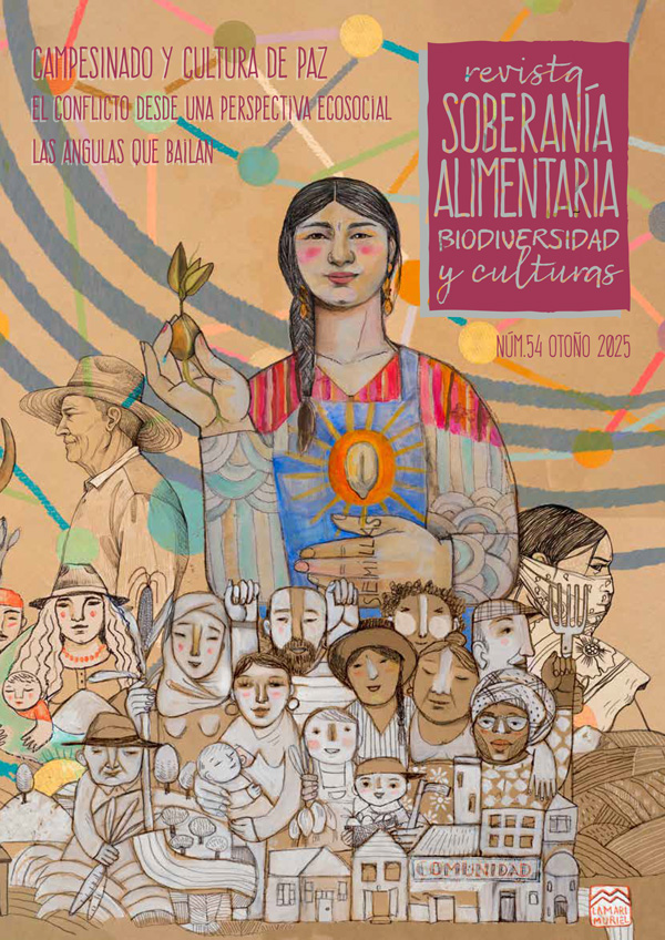 Revista Soberanía Alimentaria, Biodiversidad y Culturas nº54