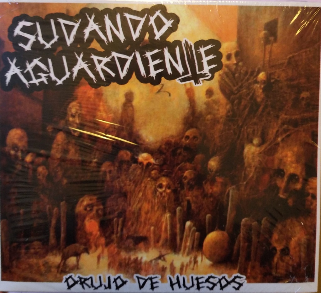 SUDANDO AGUARDIENTE - Orujo de Huesos