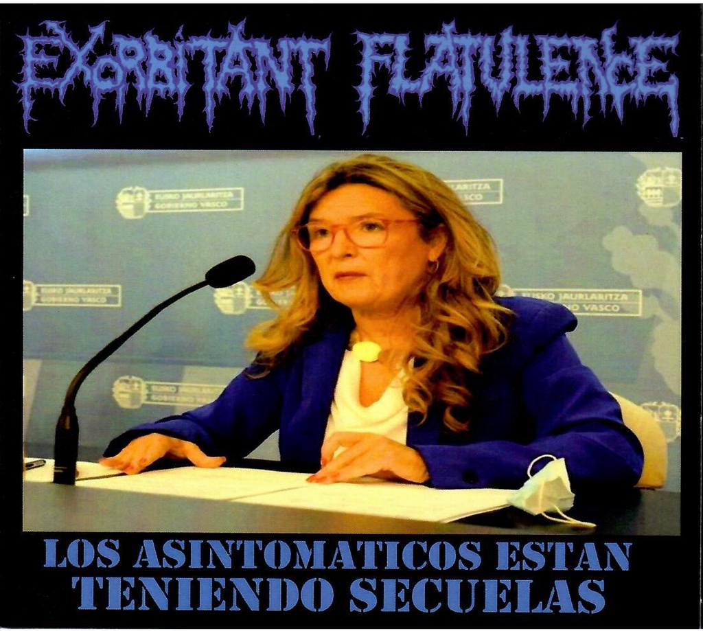 EXORBITANT FLATULENCE - Los asintomáticos están teniendo secuelas