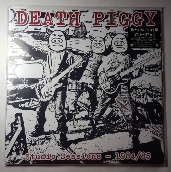 Death Piggy - Studio Sessions 1984/85