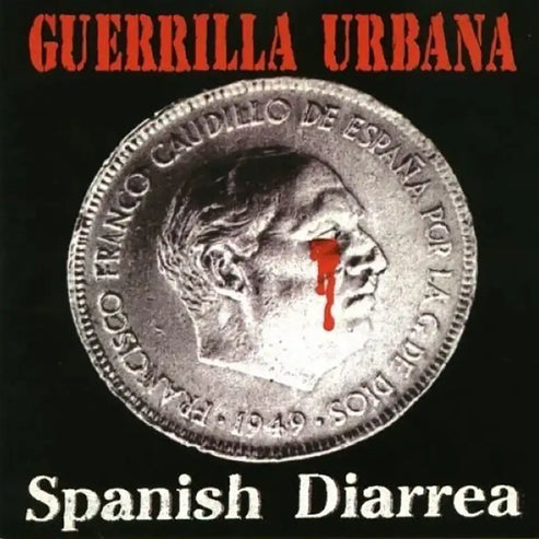GUERRILLA URBANA - Spanish diarrea (edición 30 aniversario LP+cómic)