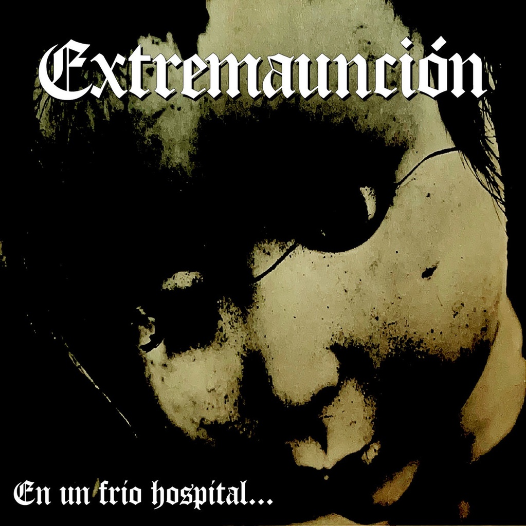 EXTREMAUNCIÓN - en un frío hospital (reed. vinilo amarillo)