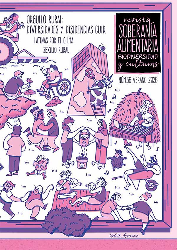 Revista Soberanía Alimentaria, Biodiversidad y Culturas Nº56