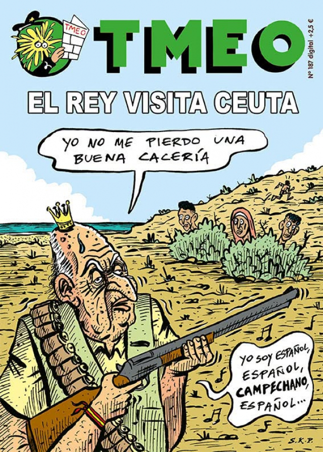 TMEO #187 - El rey visita Ceuta