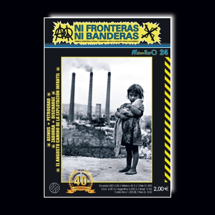 NI FRONTERAS NI BANDERAS #24