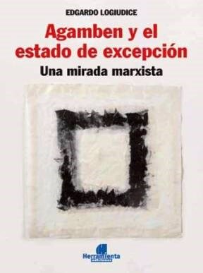 [9789872292935] AGAMBEN Y EL ESTADO DE EXCEPCION.