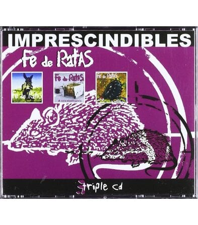 [DD-CD2155] Fe de ratas - Directos imprescindibles