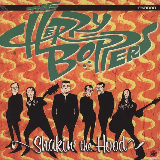 [DD-CD2263] CHERRY BOPPERS, THE / SHAKIN´ THE HOOD