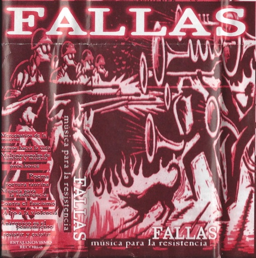 [DD-K71253] Fallas - Musica para la resistencia.