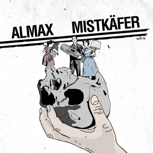 [DD-LP0583] ALMAX + MISTKAFER SPLIT LP