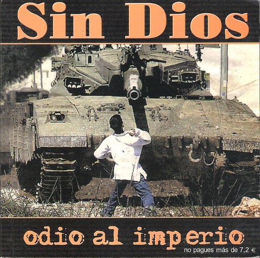 [PHC-107-CD] SIN DIOS. ODIO AL IMPERIO