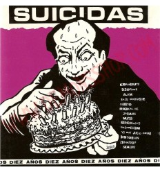 [SU-CD0024] Discos Suicidas 10 años (Recopilatorio)