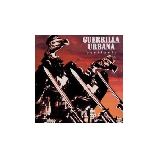 [SU-CD0117] Guerrilla urbana - Bestiario