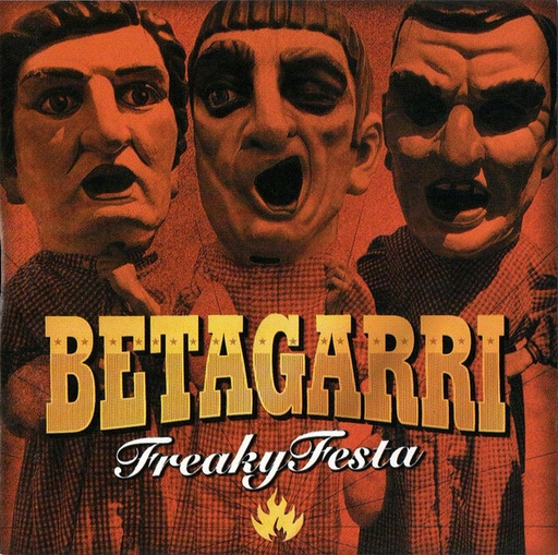 [ZA-CD0212] BETAGARRI. FREAKY FESTA.
