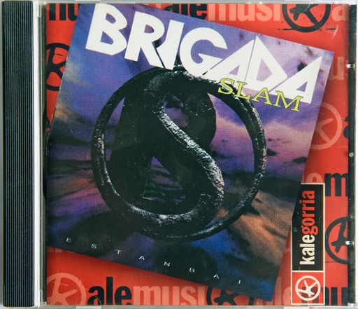 [ZA-K70025] BRIGADA SLAM - ESTANBAI (reedición Kalegorria)