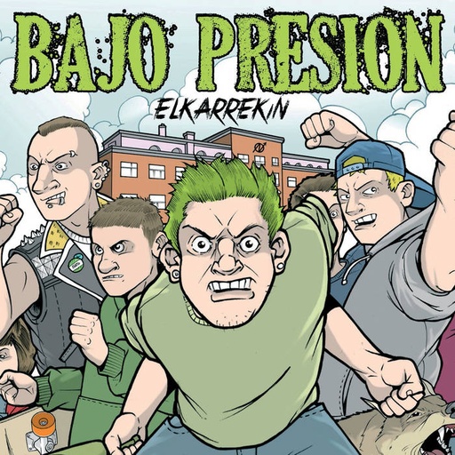 [DD-CD2367] BAJO PRESION / ELKARREKIN