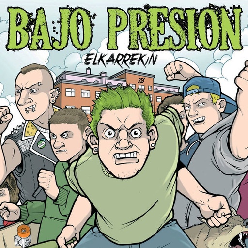 [DD-CD2367] Bajo presion - Elkarrekin