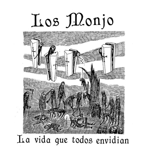 [DD-LP0726] LOS MONJO / LA VIDA QUE TODOS ENVIDIAN