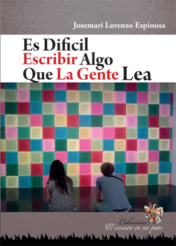 [9788494390227] Es dificil escribir algo que la gente lea