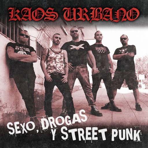 [DD-CD2351] Kaos urbano - Sexo, drogas y street punk