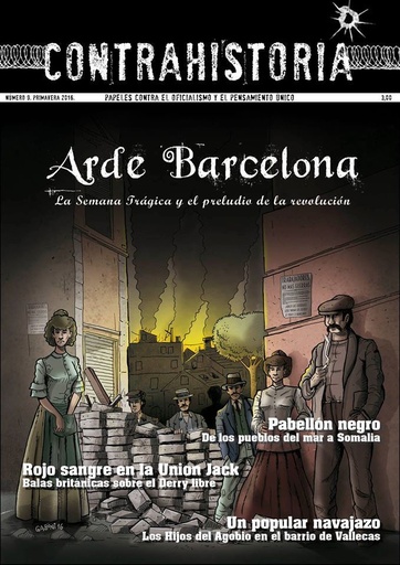 [DD-FZ0805] CONTRAHISTORIA #9 . ARDE BARCELONA