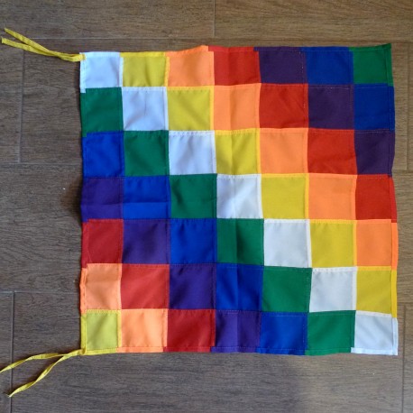 [DD-TX3011] Bandera Whipala pequeña